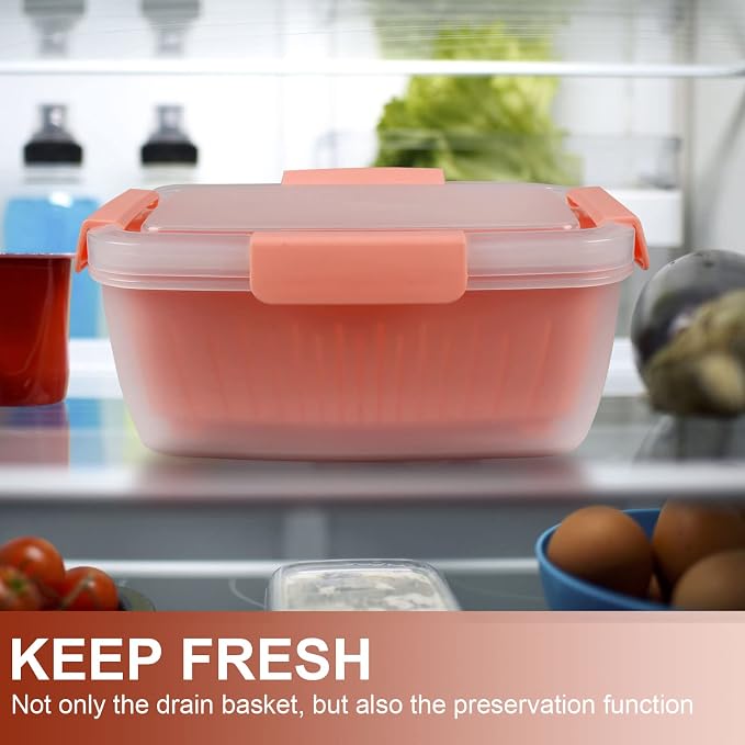 68oz Berry Keeper Fruit Storage Container - Image 9
