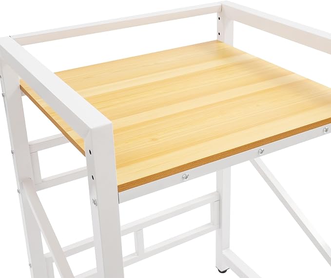 Washer Dryer Stacking Rack Stand, Heavy Duty Washing Machine Shelf - Image 9