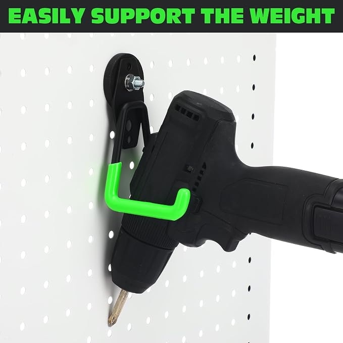 Landhoow Large Magnetic Hooks Heavy Duty Garage Magnet Hooks Strong Storage - Image 7