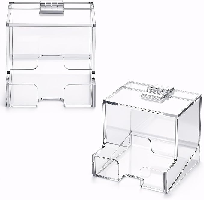 2 Pack Clear Acrylic Lip Balm Holder - Image 7