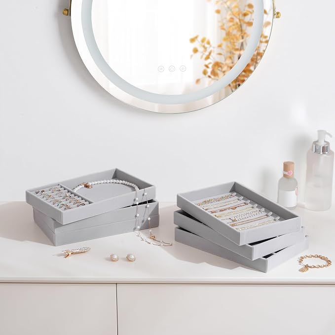 ProCase Stackable Jewelry Organizer Trays - Image 6