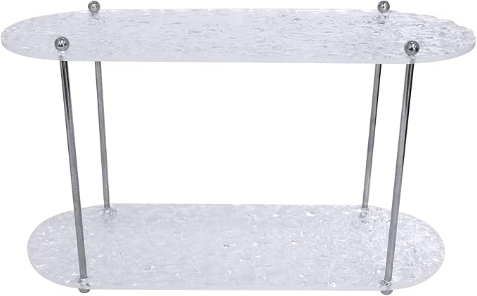 Benkyo 2 Tier Bathroom Vanity Organizer Countertop Shelves Makeup Counter Shelf - Image 7