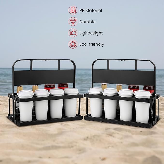 Reusable Drink Carrier with Handle - Image 9