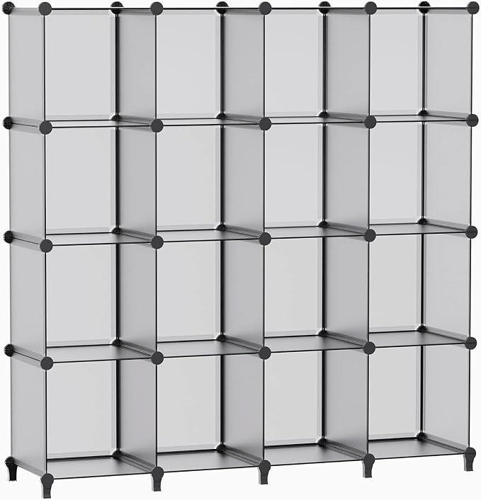 HOMIDEC Closet Organizers and Storage, 16 Cube Storage Organizer, Portable - Image 9