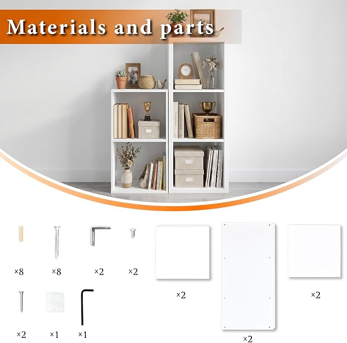 WannabeMyself【2026 Wooden Thick Frame】 3 Cube Storage Organizer - Image 8