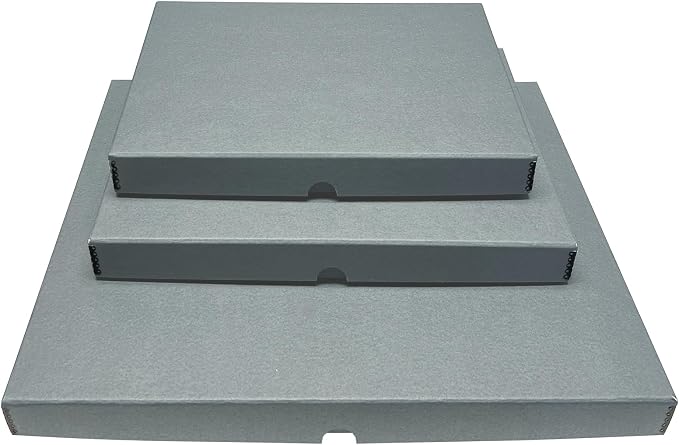 Lineco Clamshell Archival Storage Box, 11.5x17.5x1.75 Inch, Organize and Store - Image 8