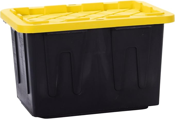 Plastic 23-Gallon Storage Tote - Image 9