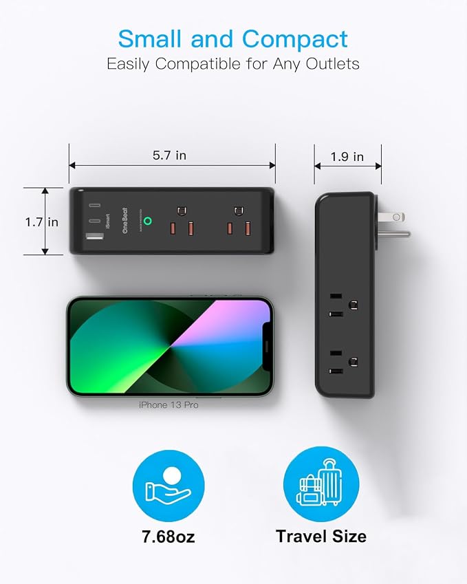 Surge Protector Outlet Extender - Image 7