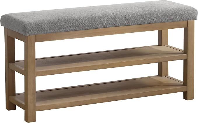 Zihanhome 2 Tier Shoe Rack Bench - Image 9