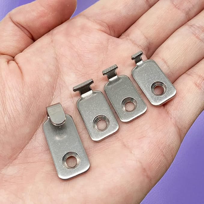 20pcs Heavy Duty Hanger 304 Stainless Steel Wall Mounted Mini J Hook - Image 7