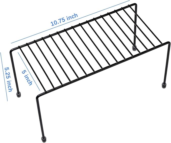 SIBAO Kitchen Shelves, Cabinet Organization Mini Storage Shelf, Storage Rack - Image 6