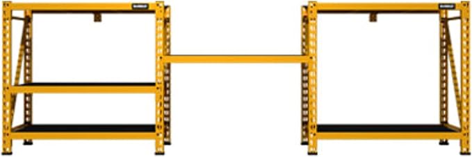 DEWALT 4-Foot Tall, 3-Shelf Industrial Workshop/Garage Storage Rack, Total - Image 8