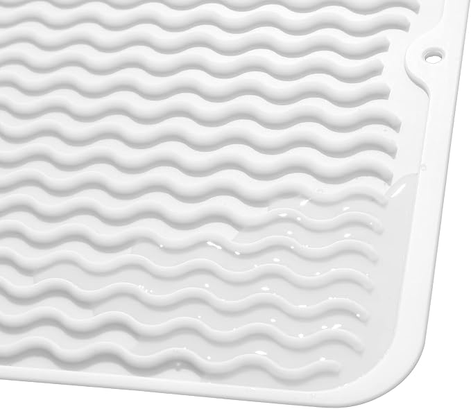 Silicone Dish Drying Mat for Multiple Usage, Easy clean, Eco-friendly, - Image 9