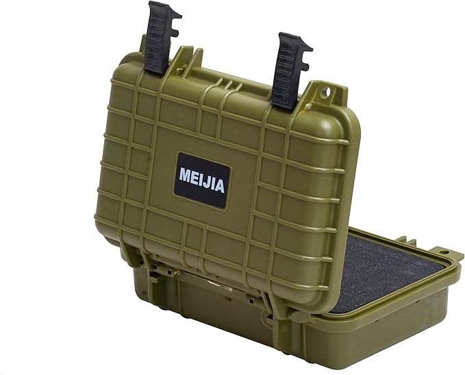 MEIJIA Portable All Weather Waterproof Protective Hard Case, Small Camera Case - Image 8
