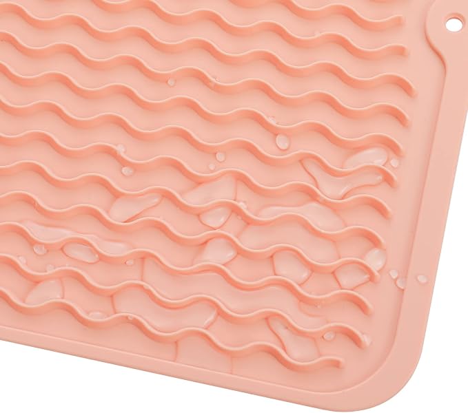 Silicone Dish Drying Mat for Multiple Usage, Easy clean, Eco-friendly, - Image 9