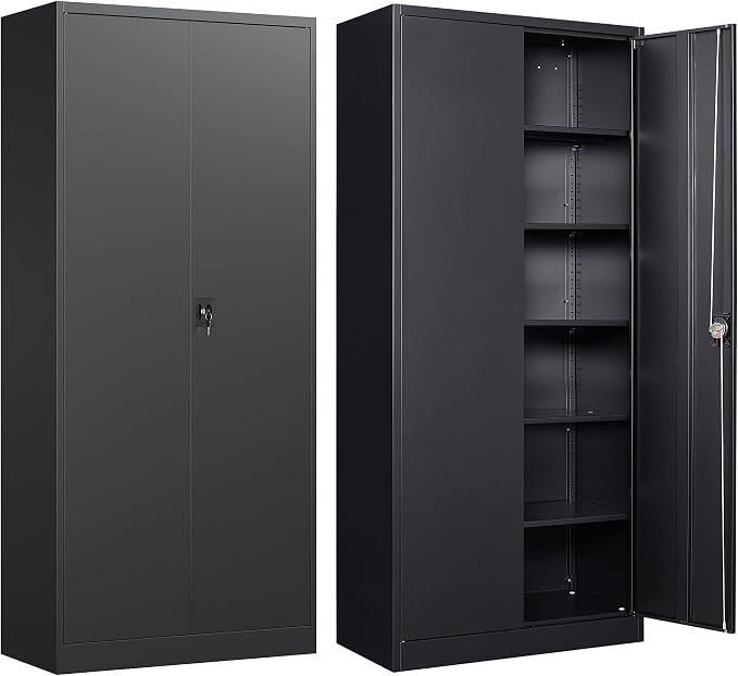 SISESOL Metal Storage Cabinet - Image 9