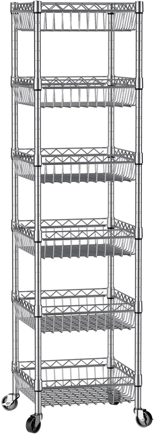 SINGAYE Shelf Storage Wire Shelving:Shelves Rack Standing Units - Image 9