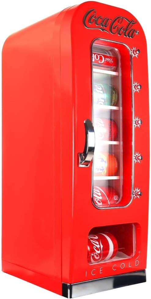 Coca Cola Mini Fridge - Image 7