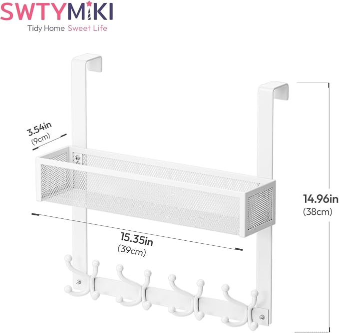 SWTYMIKI Over The Door Hook - Image 7