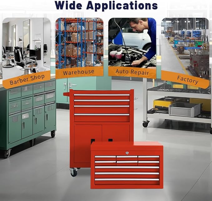 13-Drawer Rolling Tool Chest - Image 7