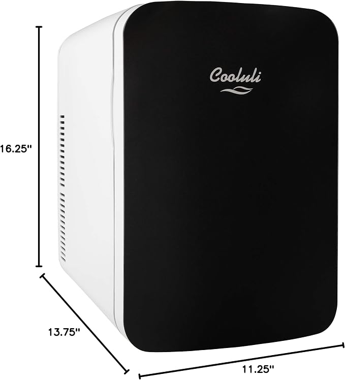 Cooluli 15L Mini Fridge for Bedroom - Image 8