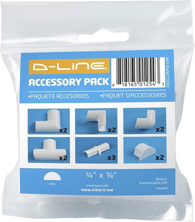 D-Line Cord Cover Accessory Pack - Image 6