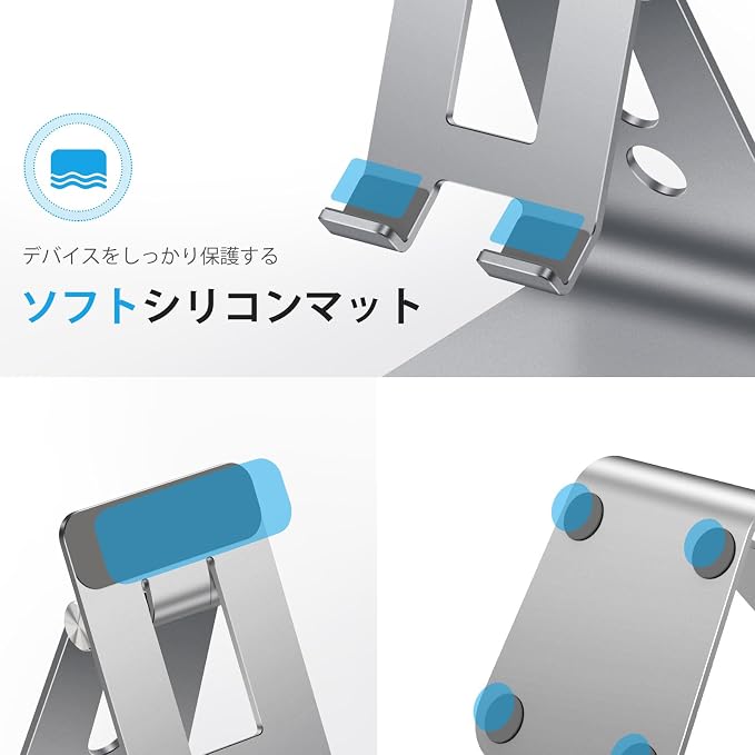 OMOTON Adjustable Tablet Stand for Desk, Upgraded Longer Arms for Greater - Image 8