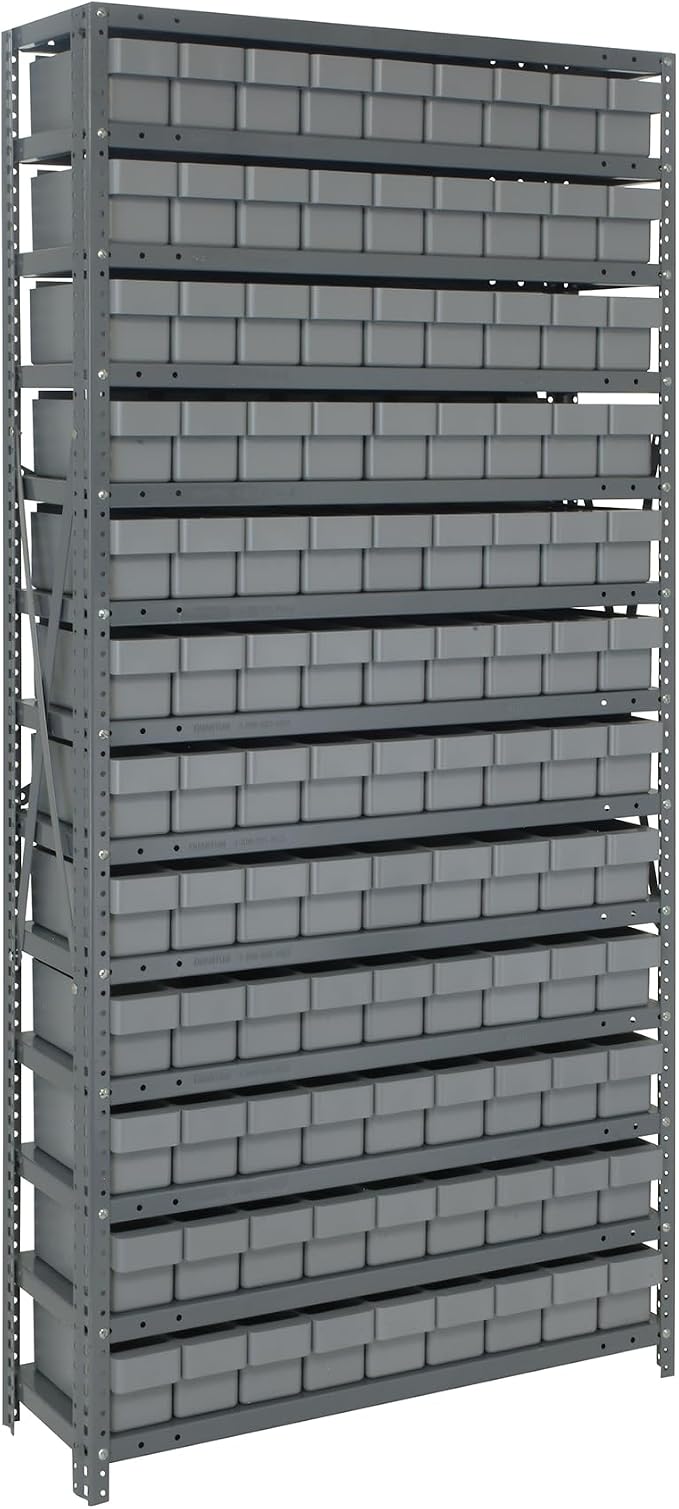 Quantum 1275-501GY Heavy Duty Shelving Unit by QuantumStorageSystems