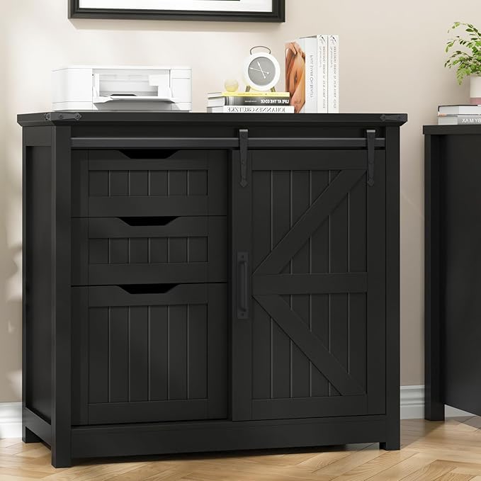 Halitaa Lateral Filing Cabinets - Image 8