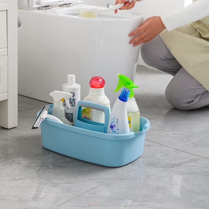 Cleaning Supplies Caddy, 2 Pack Cleaning Supply Organizer - Image 7
