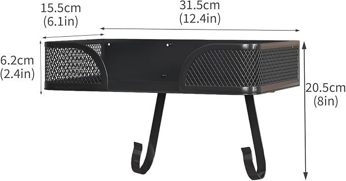Ironing Board Holder Wall Mount, Laundry Room Organization and Storage - Image 7