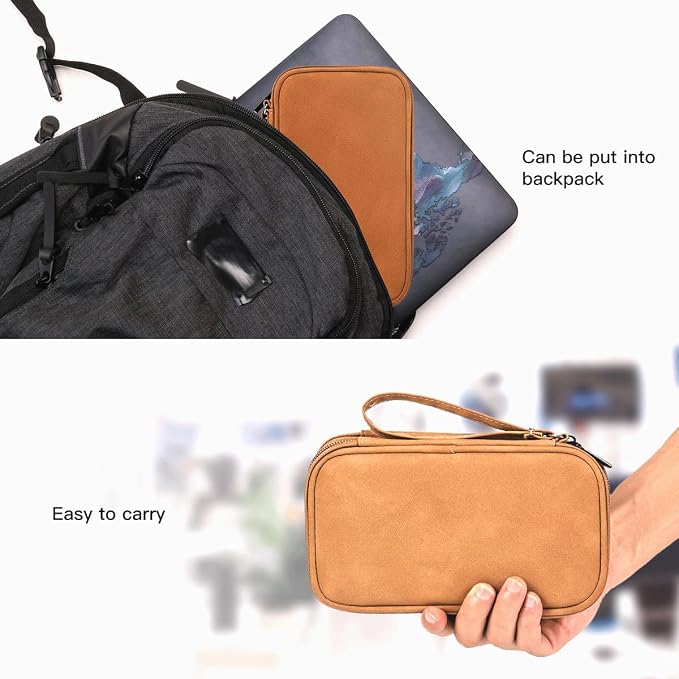 CAAORDKSO Universal Electronics Accessories Carrying Case, Electronic Cable - Image 7