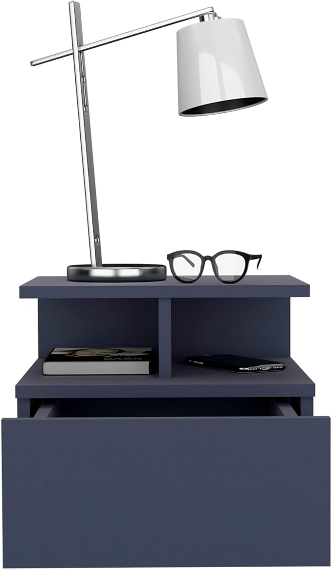 Floating Nightstand Drawer and Two Shelves - Image 9