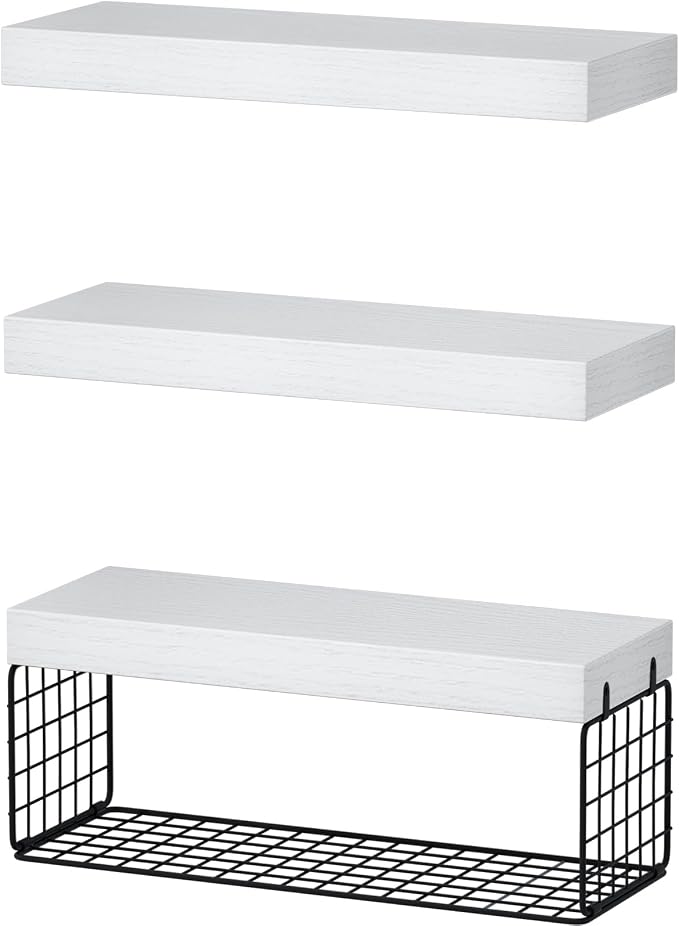 QEEIG Bathroom Shelves Over Toilet - Image 8