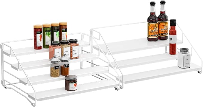Spice Organization for Cabinet, Spice Rack Organizer, Spice Rack Organizer for - Image 9