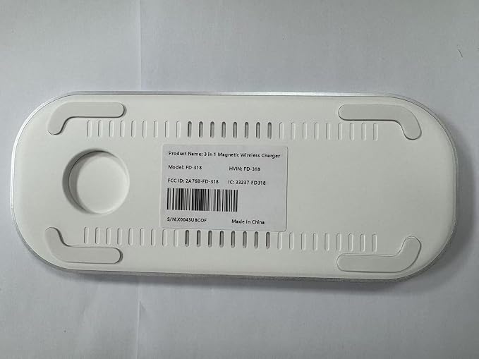 3 in 1 Fast Wireless Charger Stand - Image 8