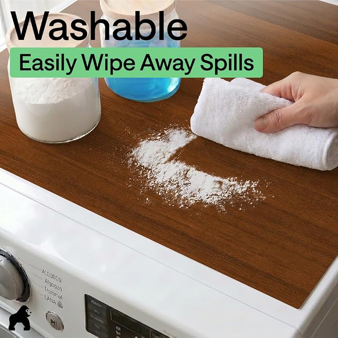 GORILLA GRIP DripGuard Shelf Liner, Non-Adhesive Drawer and Kitchen Cabinet - Image 9