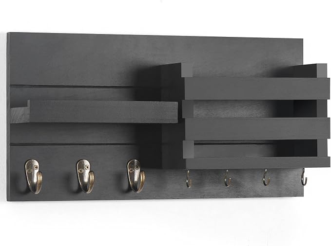 Lwenki Mail Organizer for Wall Mount – Key Holder - Image 7
