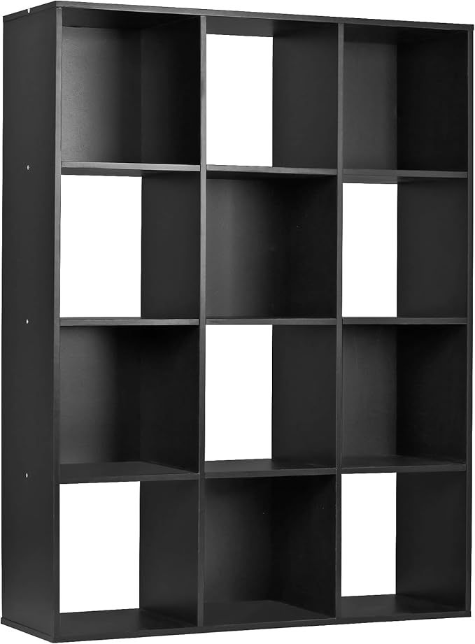 12 Cube Storage Organizer, Storage Shelf Organizer Bookshelf - Image 9