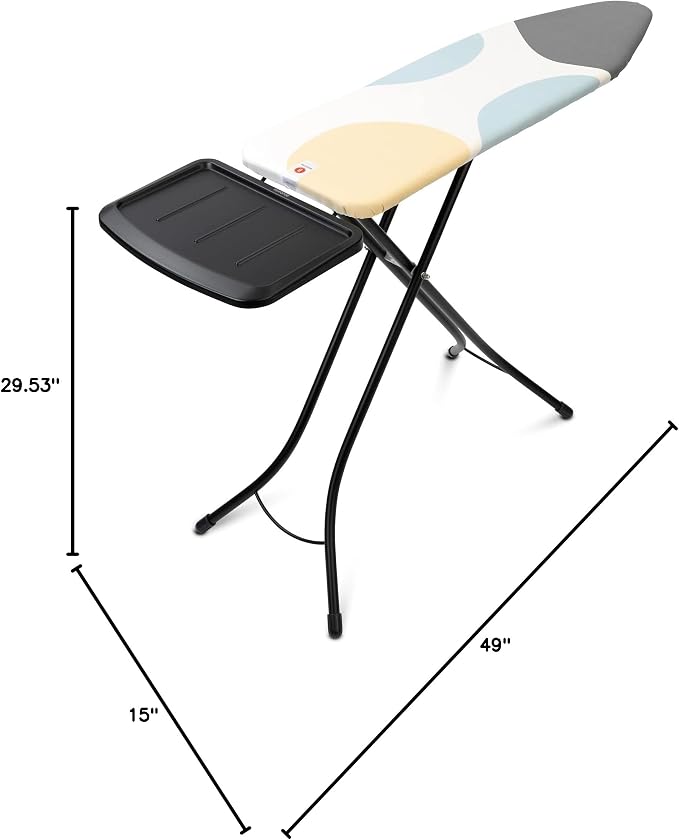 Brabantia Size B Ironing Board 7 Height Options, Solid Steam Unit Rest Holder - Image 2
