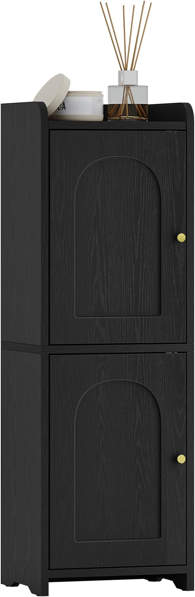 Hzuaneri Bathroom Storage Cabinet, Small Corner Floor Cabinet - Image 9
