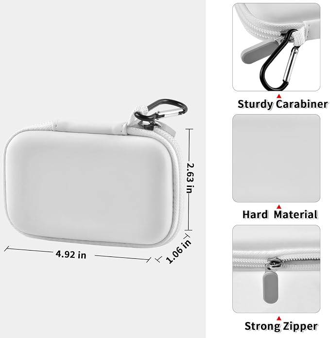 Case Compatible with SanDisk 1TB 2TB 500GB 4TB/for PRO Extreme Portable SSD - Image 7