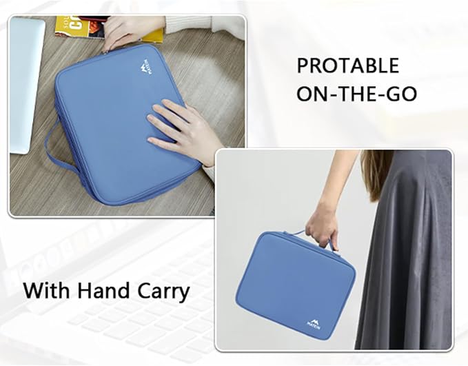 MATEIN USB Cable Organizer Bag, Water Resistant Large Travel Tech Organizer | - Image 9