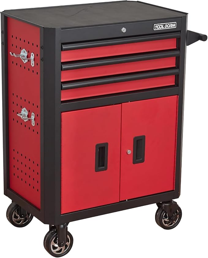 Rolling Tool Chest with Locking Wheels - Image 8