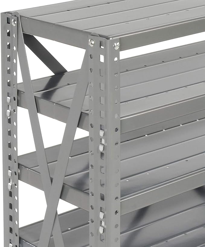 Global Industrial 7 Shelf Steel Shelving - Image 10