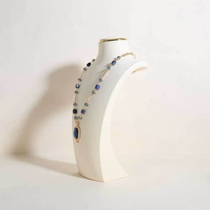 velvet necklace display stand, necklace display holder - Image 9