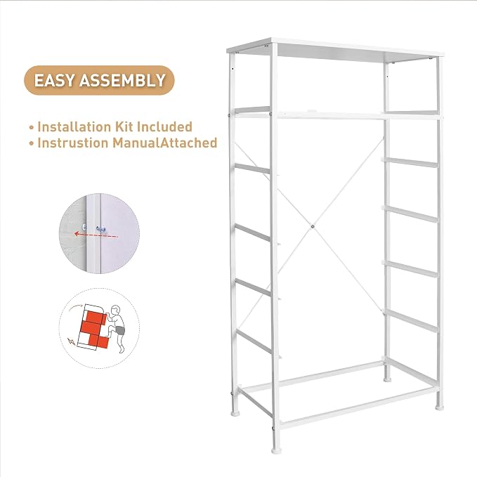 Mifuro Tall Dresser for Bedroom, Vertical Storage Organizer Tower - Image 9