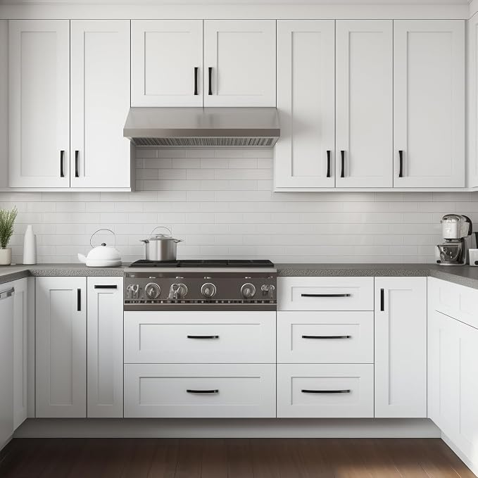 Solid Wood RTA Tray Base Cabinet - Image 9