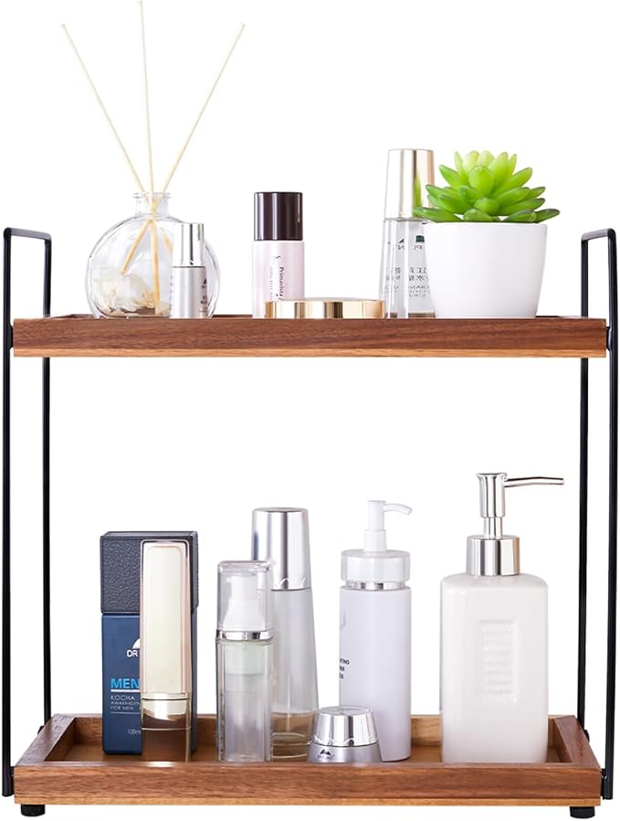 Bathroom Counter Organizer Countertop Storage - Image 7
