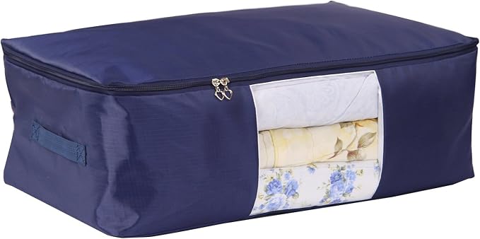 Blanket Storage Bags Pillow Bedspread Bedding Clothes Organizer Storage - Image 6
